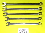 Snap-on Tools 5 Piece Sae. Extra Long Combination Wrenches 1/2 3/4. Fixed Price $190.00.