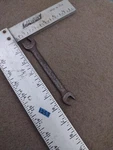 Proto Usa 7/16" X 1/2" Double Open End Wrench 3025B Professional Sae Standard .. Fixed Price $10.99.
