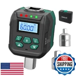 Xlit Digital Torque Wrench Adapter Set With 1/4" & 3/8" Sockets - 1/2" Drive,. Fixed Price $61.68.