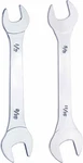 Harfington 2PCS Double Open End Thin Wrench Set 1/2" 9/16" 5/8" 11/16". Fixed Price $13.21.