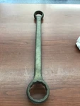 Ampco Safety Tools W-3271 Dbl Box Wrench, Non-spark, 1-7/16X1-5/8 In. Fixed Price $155.85.