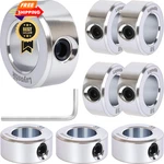 Luyostik 8PCS Bore Shaft COLLAR,5/8" Solid Steel Style 5/8, Zinc. Fixed Price $26.99.