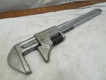 Diamond Calk Horsehoe Adjustable 15" Monkey Wrench Tool Diamalloy C715. Fixed Price $79.99.