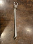 Vintage Blackhawk 13/16" 7/8" 12 Point Deep Offset Box Wrench # 15626 Usa. Fixed Price $14.95.