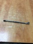 Snap On B1458CB 1/4" X 3/8" 6 Point Brake Bleeder Wrench Underline Logo. Fixed Price $7.99.