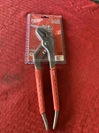 Milwaukee 48-22-6312 12-IN. Slim Comfort Grip Ream And Punch Straight-jaw Pliers. Fixed Price $29.99.