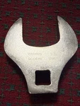 Williams 1-7/16 Crowfoot Wrench Usa SCOE46 Nice!. Fixed Price $29.99.