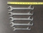 Matco Tools 4-WAY Angle Wrenches Woea Set Of 5 *made In Usa* Mechanic Shop. Fixed Price $99.99.
