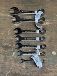 Craftsman 7-PC 12PT Sae Stubby Wrench Set 1/4" 3/4" Short (5/16 & 5/8 Missing). Fixed Price $39.00.