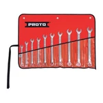 New Proto Tools Combination Wrench Set: Sae, 7/16"- 1", Point J1200GHASDT500. Fixed Price $264.99.