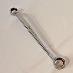 Snap On 12 Point Sae Flank Drive Offset Box End Wrench XB2428 Usa 3/4 7/8. Fixed Price $39.00.
