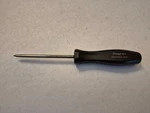 Snap-on Tools 3ASH90A 5.5" Straight Pick Awl Black Hard Handle Usa. Fixed Price $10.00.