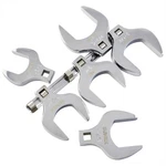 Sunex 9722A 6 Pc 1/2" Dr Full Polish Sae Jumbo Crowfoot Wrench. Fixed Price $156.97.