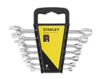 Stanley Hand Tools - Combination Wrench Set, 7 Piece. Fixed Price $86.95.