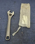 Channellock 812NW: 12-INCH Adjustable Wrench Chrome Vanadium Steel Bulk. Fixed Price $47.79.