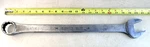 Blackhawk BW-1177 Combination Wrench 1- 1/2" Forged Alloy Steel 12 Point Usa. Fixed Price $55.00.