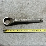Snap-on X440A 1-3/8" 12-POINT Offset Box Tubular Wrench Forged Usa. Fixed Price $60.00.