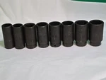 Proto Professional Drive Deep Impact Socket Set Point 1-1/16" 1-1/2". Fixed Price $225.00.