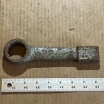 Armstrong 33-346 Usa 1-3/8" Flat Straight Striking Slugging Wrench 12 Pt. Fixed Price $30.00.