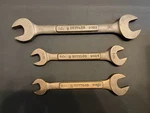 Berylco Becu Non Sparking Wrench Lot W402 W403 W406 Bronze Usa Tools. Fixed Price $109.99.