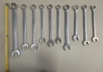 Combination Wrenches Northern & Others (mixed Sizes) - Set Of 10. Fixed Price $800.00.