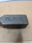 New Martin Tools 1-11/16 8810A Striking Box Wrench. Fixed Price $40.00.