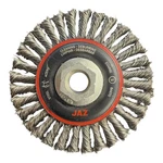 Jaz 41052 4" Stringer Bead Knot Wire Wheel (l-sjs) (PPJ053176). Fixed Price $14.95.