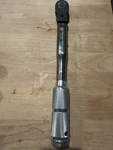 Sturtevant Richmont CCM-20NM Adjustable Torque Wrench With 3/8 Drive Head. Fixed Price $85.00.