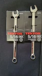 Set Of Tekton Combination Wrench 5/16" 18253. Fixed Price $12.99.