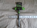 (1) New Greenlee 3/8" T-handle Ball End Hex Key Wrench 0254-51 (pkg). Fixed Price $22.90.