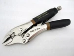 Vintage Craftsman Professional 5.5" Curved Jaw Locking Pliers 45717 Usa. Fixed Price $37.95.