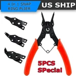 4 1 Snap Ring Set Circlip Combination Retaining Heavy Duty. Fixed Price $6.99.