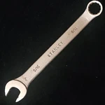 Stanley 9/16 Forged Alloy Combination Wrench #86-836 Made Usa Satin Finish. Fixed Price $9.02.