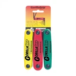 12533BONDHUS Corp. 3PC Gorilla Grip Hex Sae/met & Torx Fold-out L-wrench Dis. Fixed Price $34.86.