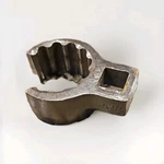 Bonney 1/2" Drive 1-1/4" 12-POINT Offset Crowfoot Deep Flare Nut Wrench AF40. Fixed Price $25.00.