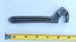 Vintage Jh Williams 471 Adjustable Hook Spanner Wrench 3/4" To 2"-INCH. Fixed Price $12.99.