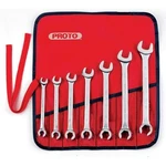 Proto J3700A 7-PIECES Satin Finish Sae Flare Nut Wrench Set, 6 Point. Fixed Price $167.48.