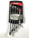 Dura Max UW50159A Piece Sae Ratcheting Wrench Set 5/16"-11/16". Fixed Price $19.95.