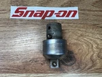 Snap-on Tools Ratcheting Adapter 3/8" Drive F67 Usa. Fixed Price $28.95.