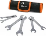 Super-thin Open End Wrench Set, Sae, 6-PIECE, Including 3/8", Chrome. Fixed Price $36.74.