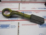 Proto 2-3/16" 12 Point Heavy Duty Off Set Knocker Wrench #2635SW Made U.s.a.. Fixed Price $90.00.