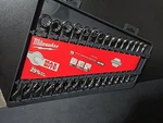 Milwaukee 48-22-9515 Metric Combination Wrench Set Silver (pack Of 15). Fixed Price $113.99.