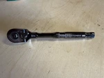 Craftsman Overdrive 3/8-IN Gunmetal Ratchet 180 Tooth CMMT82111. Fixed Price $18.99.