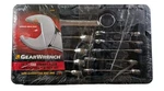 New Gear Wrench 10 Piece 12 Point Stubby Combination Sae Set 81905. Fixed Price $79.98.