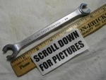 Proto 3764 Flare Nut Line Wrench Point 3/8"-7/16". Fixed Price $8.99.