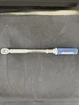 Snap-on 3/8" Drive Torque Wrench QJRM65A Blue Handle 10-65 Nm 10-45 Ftlbs. Fixed Price $119.99.