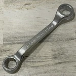 Kal Usa 18MM-19MM Double Box End Offset Wrench 12 Pt. Oal 6.5" Nos. Fixed Price $10.39.