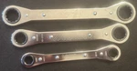 Snap On 3/4 13/16 Martin 5/8 Lang 1/2 9/16 Ratchet Wrench Lot R2426C RB2024. Fixed Price $72.00.