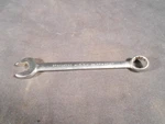 Armstrong Armaloy 7/16" 12PT Combination Wrench 1161 Made Usa. Fixed Price $6.00.