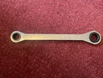Snap On Tools R3032 Racheting 1" And 15/16" Wrench New Style. Fixed Price $79.99.